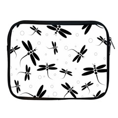 Dragonflies Pattern Apple Ipad 2/3/4 Zipper Cases by Valentinaart