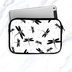 Dragonflies Pattern Apple Ipad Mini Zipper Cases by Valentinaart