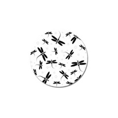 Dragonflies Pattern Golf Ball Marker (4 Pack) by Valentinaart