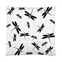 Dragonflies Pattern Standard Cushion Case (one Side) by Valentinaart