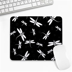 Dragonflies pattern Large Mousepads