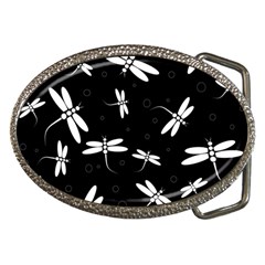 Dragonflies pattern Belt Buckles