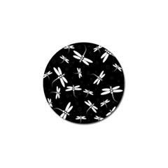 Dragonflies pattern Golf Ball Marker