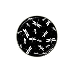 Dragonflies Pattern Hat Clip Ball Marker (4 Pack) by Valentinaart