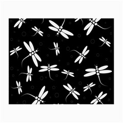 Dragonflies pattern Small Glasses Cloth