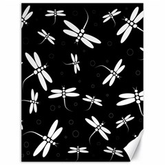 Dragonflies pattern Canvas 18  x 24 