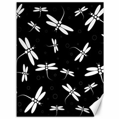 Dragonflies pattern Canvas 36  x 48 