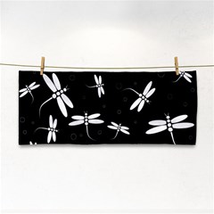 Dragonflies pattern Hand Towel