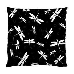 Dragonflies Pattern Standard Cushion Case (one Side) by Valentinaart