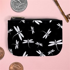 Dragonflies pattern Mini Coin Purse