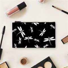 Dragonflies pattern Cosmetic Bag (Small)