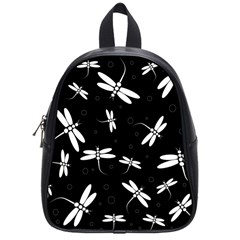 Dragonflies pattern School Bag (Small)