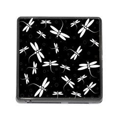 Dragonflies pattern Memory Card Reader (Square 5 Slot)