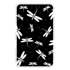 Dragonflies Pattern Memory Card Reader (rectangular) by Valentinaart