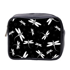 Dragonflies pattern Mini Toiletries Bag (Two Sides)