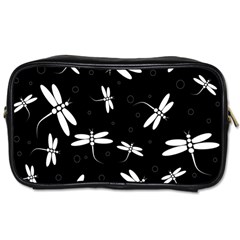 Dragonflies pattern Toiletries Bag (One Side)