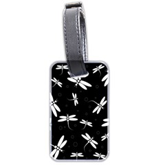 Dragonflies pattern Luggage Tags (Two Sides)