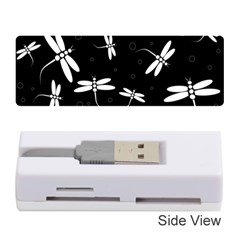 Dragonflies Pattern Memory Card Reader (stick) by Valentinaart