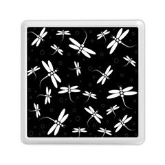 Dragonflies pattern Memory Card Reader (Square)