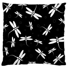 Dragonflies pattern Large Cushion Case (One Side)