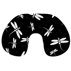 Dragonflies pattern Travel Neck Pillows