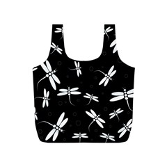 Dragonflies pattern Full Print Recycle Bag (S)