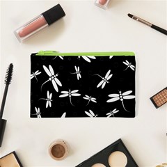 Dragonflies pattern Cosmetic Bag (XS)