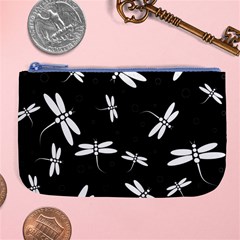 Dragonflies pattern Large Coin Purse