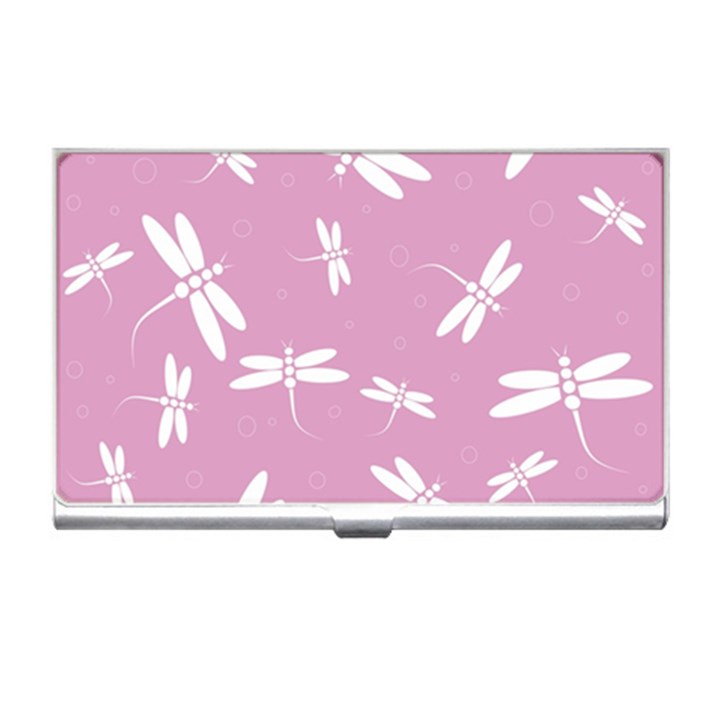 Dragonflies pattern Business Card Holder