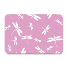 Dragonflies Pattern Plate Mats by Valentinaart