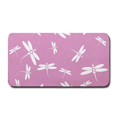 Dragonflies Pattern Medium Bar Mats by Valentinaart