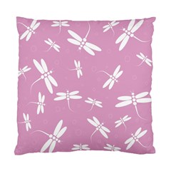 Dragonflies Pattern Standard Cushion Case (two Sides) by Valentinaart