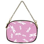 Dragonflies pattern Chain Purse (Two Sides) Front