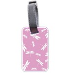 Dragonflies pattern Luggage Tags (Two Sides) Front