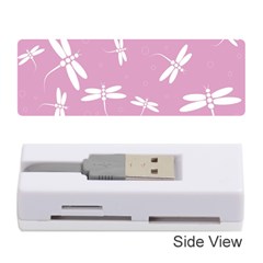 Dragonflies Pattern Memory Card Reader (stick) by Valentinaart