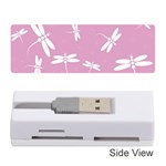 Dragonflies pattern Memory Card Reader (Stick) Front