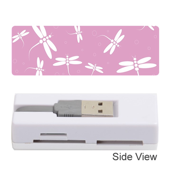 Dragonflies pattern Memory Card Reader (Stick)