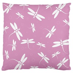 Dragonflies Pattern Large Cushion Case (two Sides)