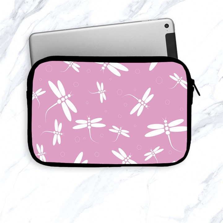 Dragonflies pattern Apple iPad Mini Zipper Cases