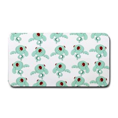 Squidward In Repose Pattern Medium Bar Mats by Valentinaart