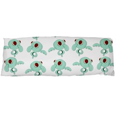 Squidward In Repose Pattern Body Pillow Case (dakimakura) by Valentinaart