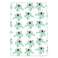 Squidward In Repose Pattern Removable Flap Cover (l) by Valentinaart