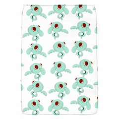 Squidward In Repose Pattern Removable Flap Cover (s) by Valentinaart