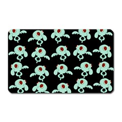 Squidward In Repose Pattern Magnet (rectangular) by Valentinaart