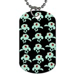 Squidward In Repose pattern Dog Tag (Two Sides) Back