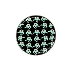 Squidward In Repose Pattern Hat Clip Ball Marker by Valentinaart