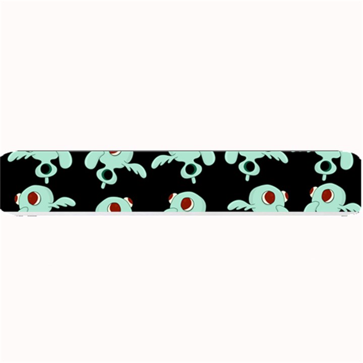 Squidward In Repose pattern Small Bar Mats