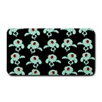 Squidward In Repose pattern Medium Bar Mats 16 x8.5  Bar Mat