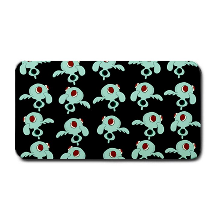 Squidward In Repose pattern Medium Bar Mats