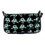 Squidward In Repose pattern Shoulder Clutch Bag Front